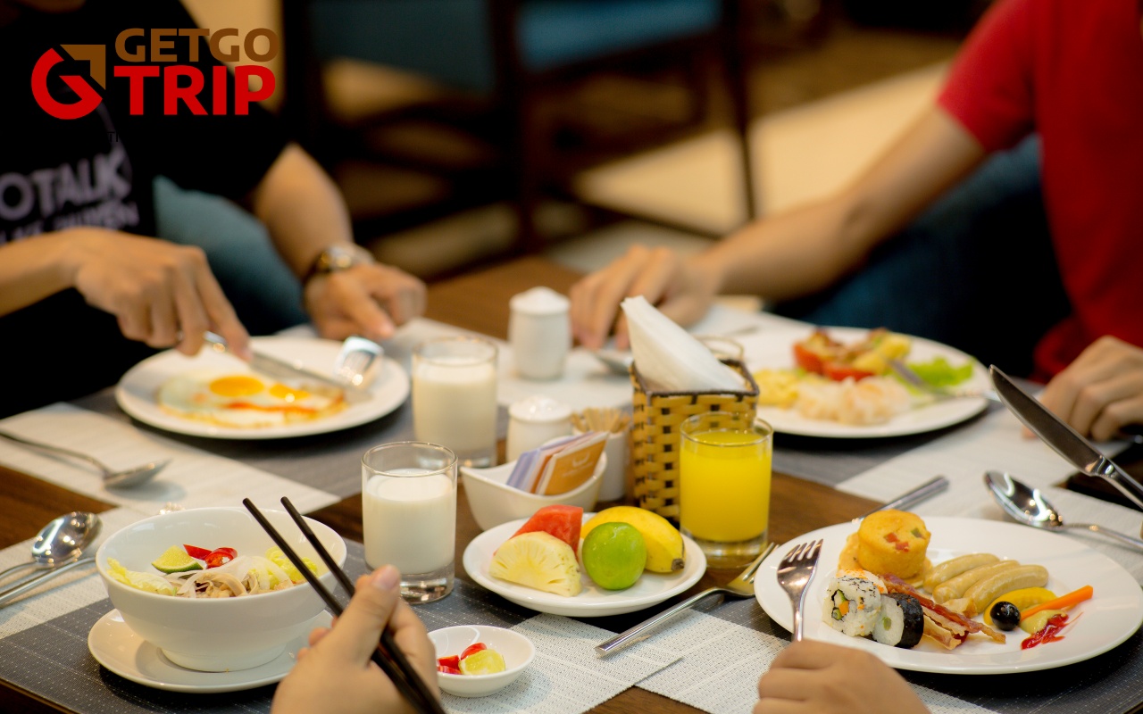 Mường Thanh Luxury Đà Nẵng - Buffet sáng