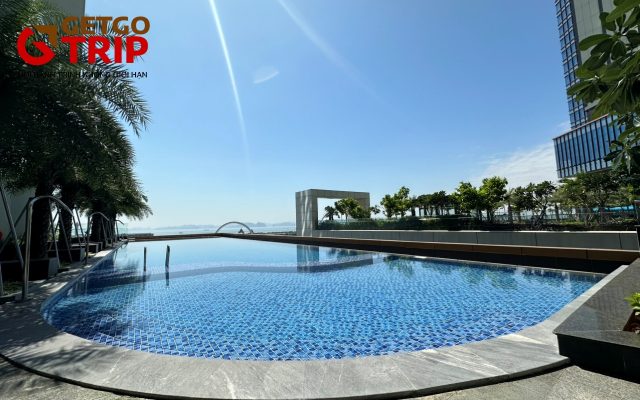 Mường Thanh Luxury Hạ Long Residence- Hồ bơi ngoài trời