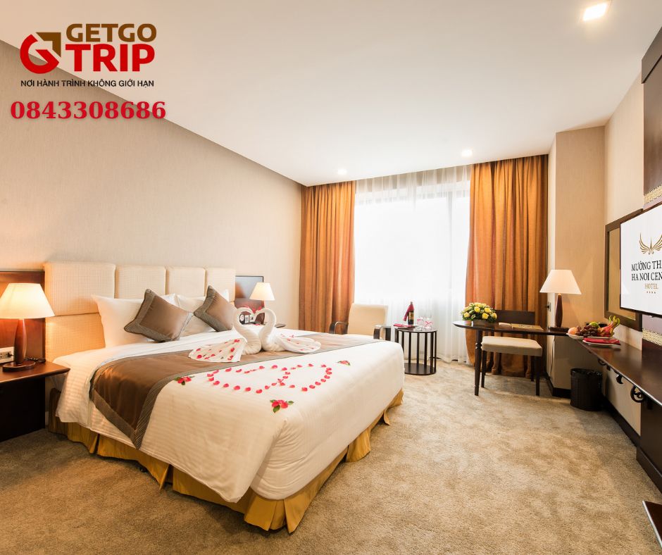 Khách sạn Mường Thanh Hà Nội Centre - Hạng phòng Deluxe King Khách sạn Mường Thanh Hà Nội Centre - Phòng Deluxe King