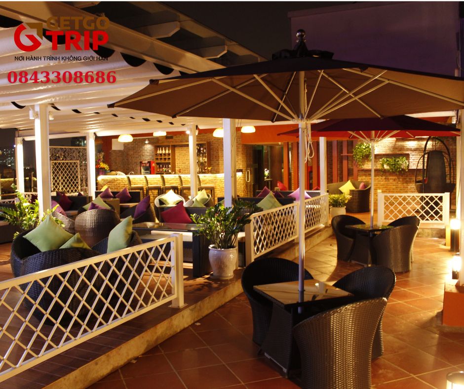 Sunshine Bar Khách sạn Mường Thanh Hà Nội Centre - Sunshine Bar