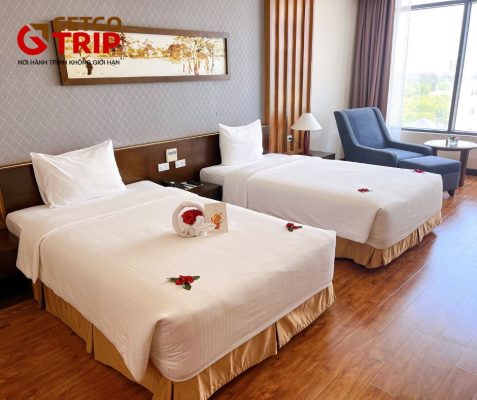 Khách sạn Mường Thanh Nhật Lệ - Hạng phòng Deluxe Twin 7-14