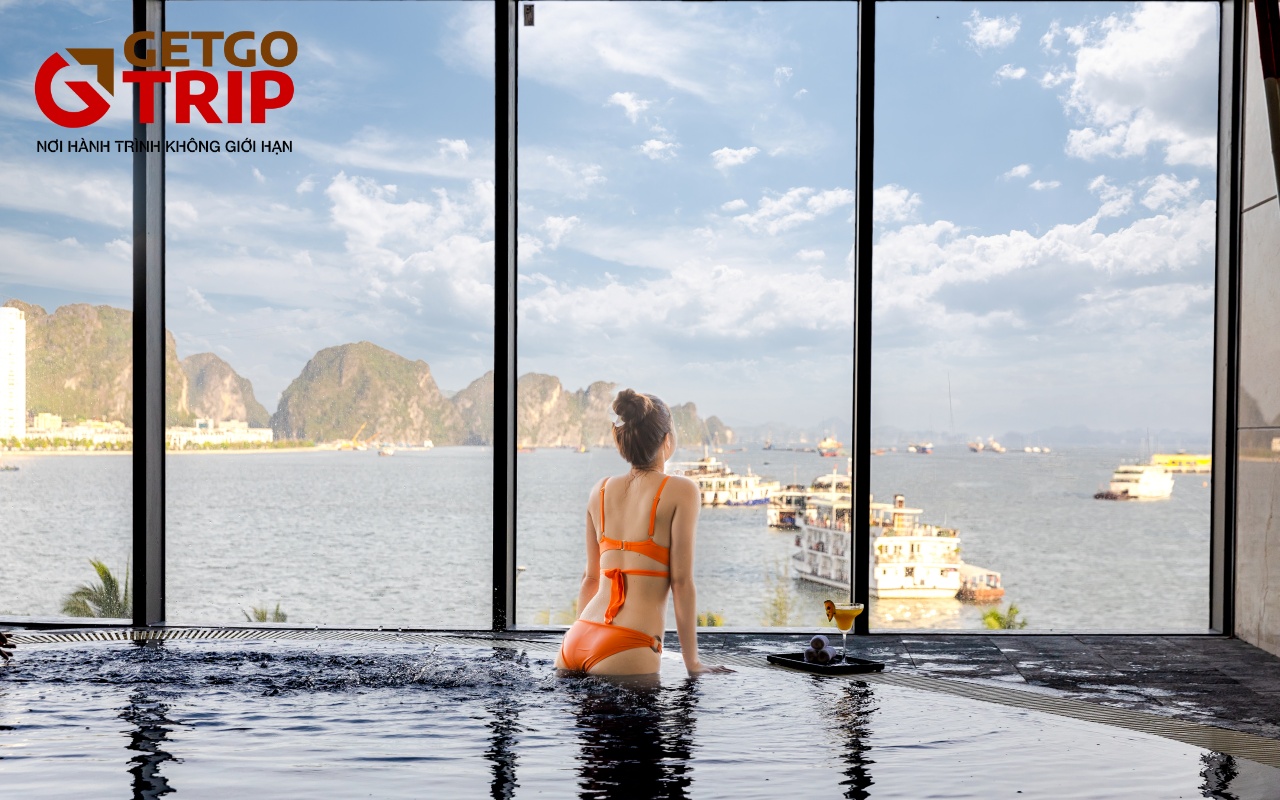 Mường Thanh Grand Bãi Cháy - Hồ bơi Mường Thanh Grand Bãi Cháy - Hồ bơi