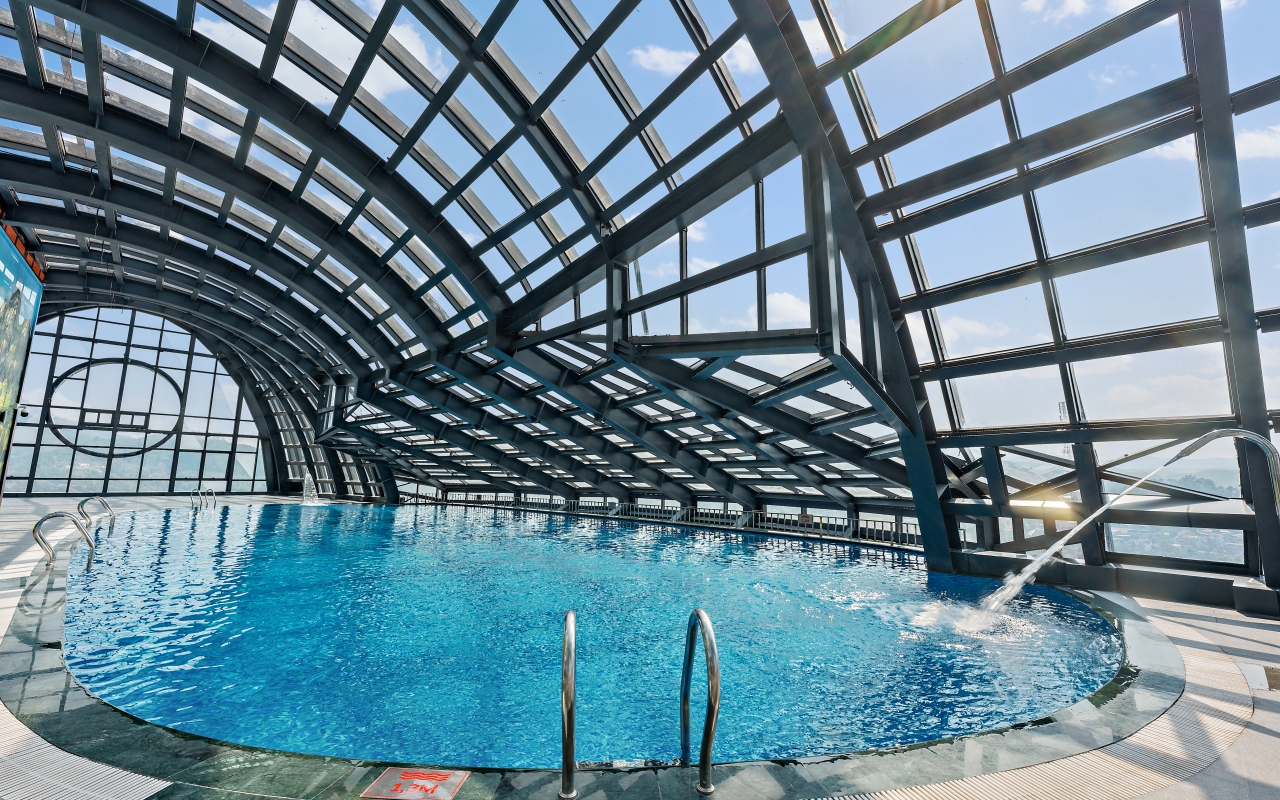 Mường Thanh Cao Bằng - Hồ bơi trong nhà