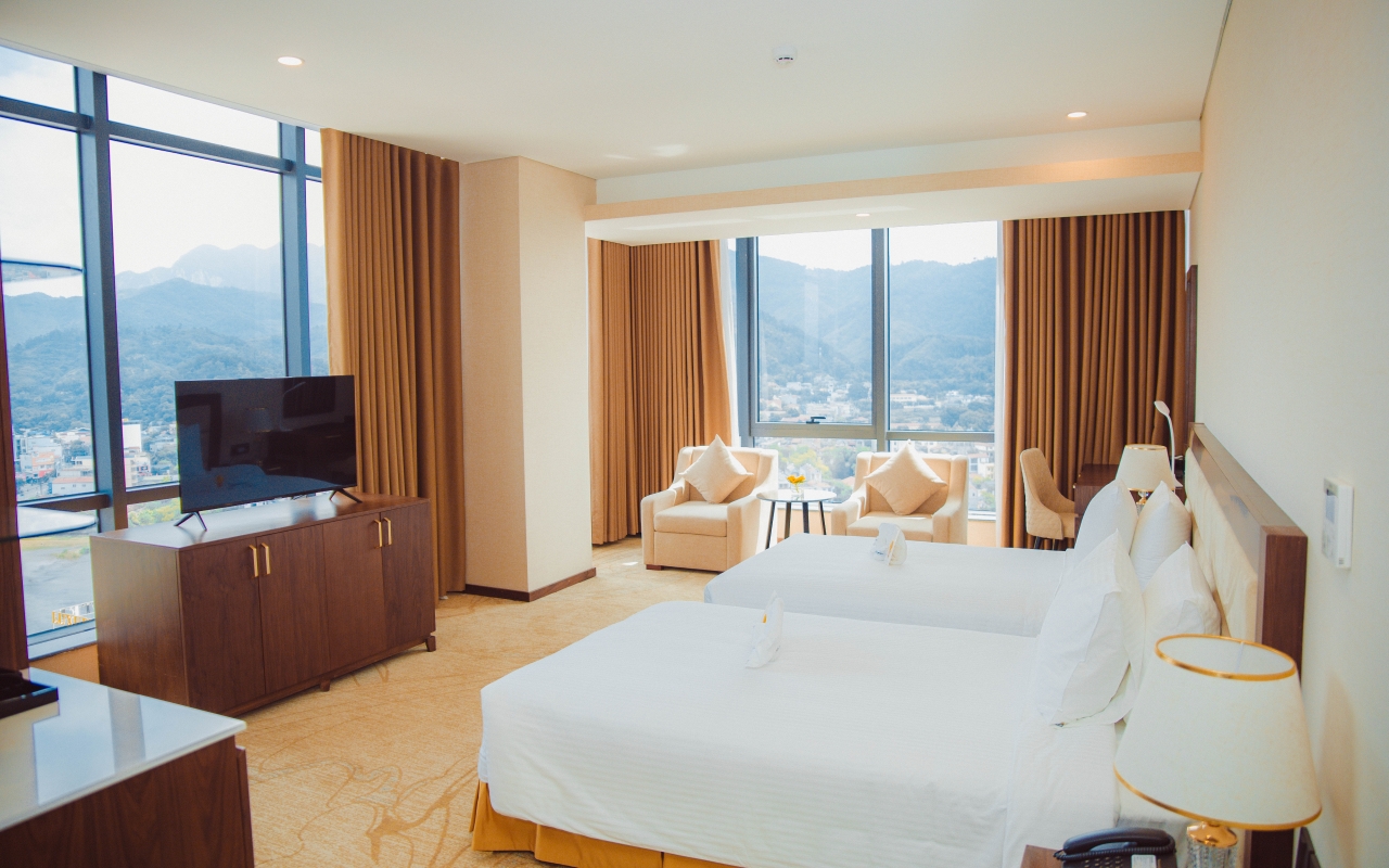 Mường Thanh Cao Bằng - Premium Deluxe Twin