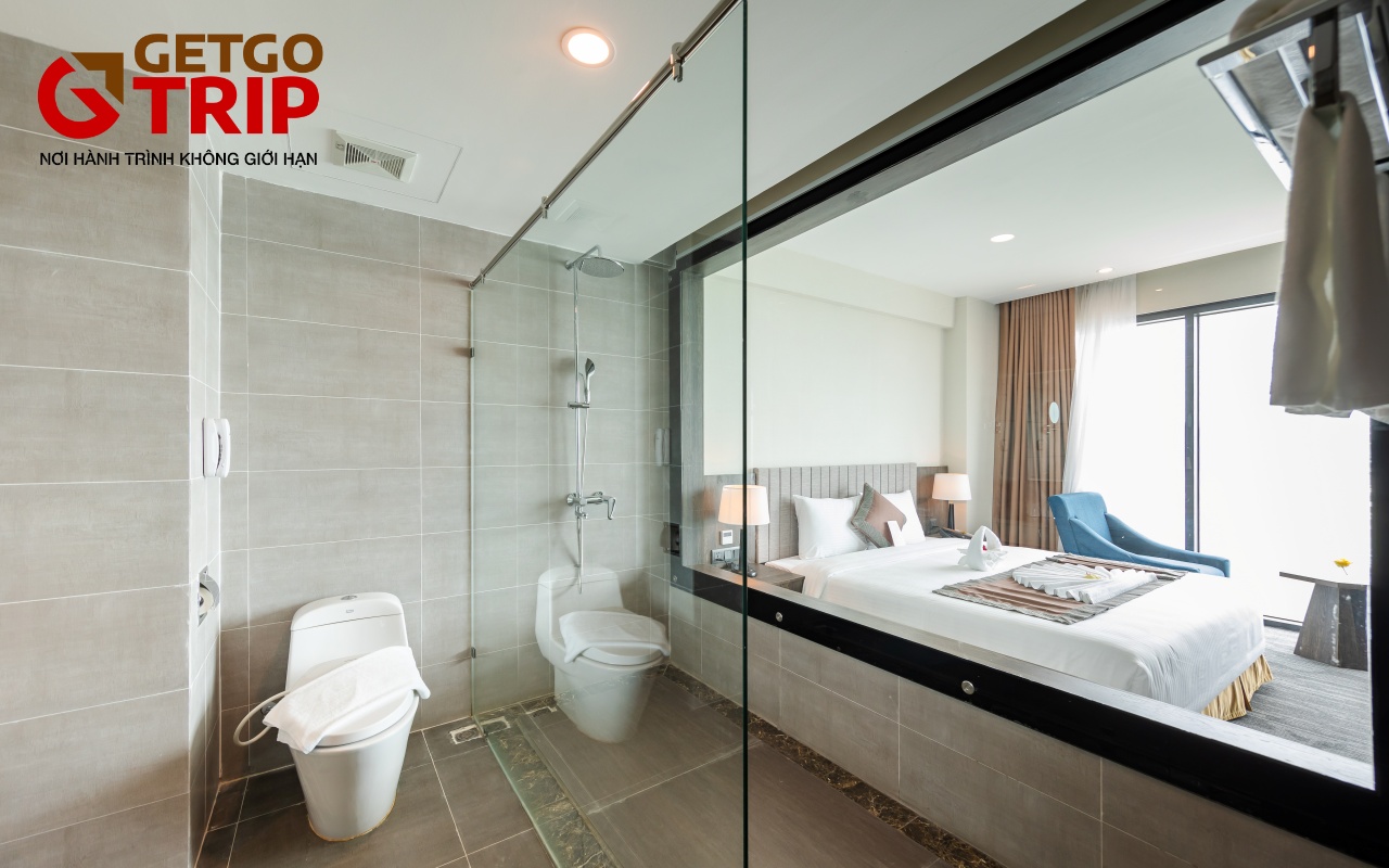 Mường Thanh Grand Bãi Cháy - Hạng phòng Deluxe King Mường Thanh Grand Bãi Cháy - Hạng phòng Deluxe King