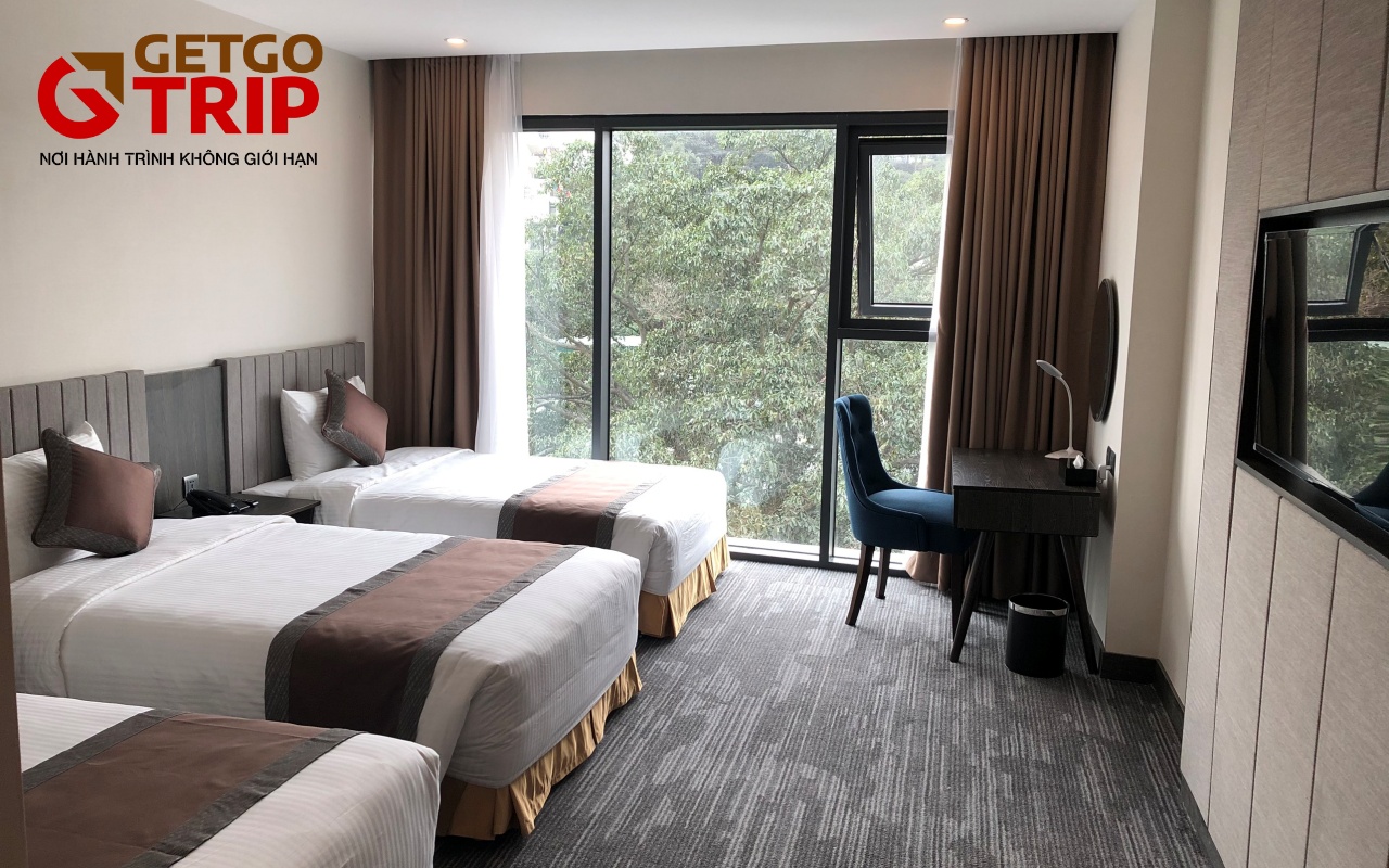 Mường Thanh Grand Bãi Cháy - Hạng phòng Deluxe Triple Mường Thanh Grand Bãi Cháy - Hạng phòng Deluxe Triple