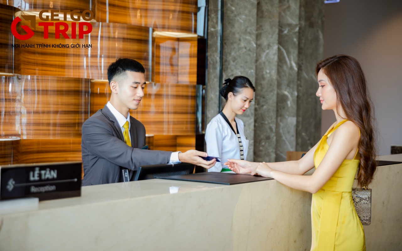 Mường Thanh Grand Bãi Cháy - Lễ Tân Mường Thanh Grand Bãi Cháy - Lễ Tân