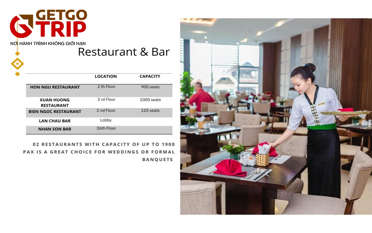 Mường Thanh Grand Cửa Lò - Nhà hàng