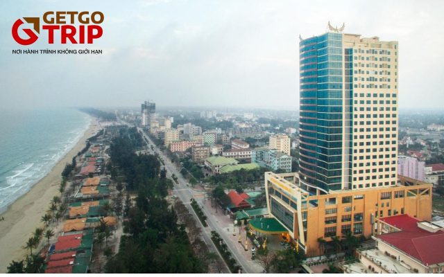 Mường Thanh Grand Cửa Lò - Toàn cảnh