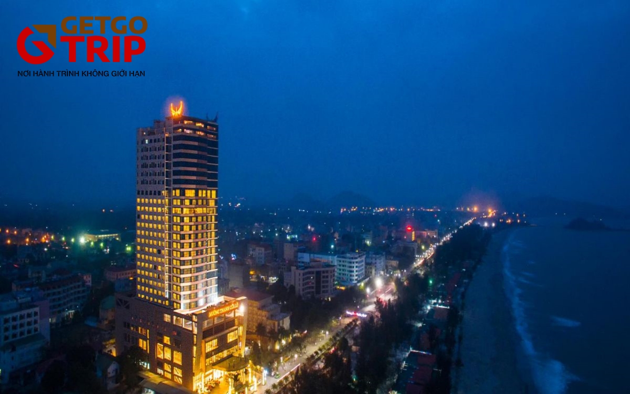 Mường Thanh Grand Cửa Lò - Ban đêm