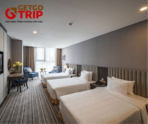 Mường Thanh Luxury Sài Gòn - Hạng phòng Deluxe Triple