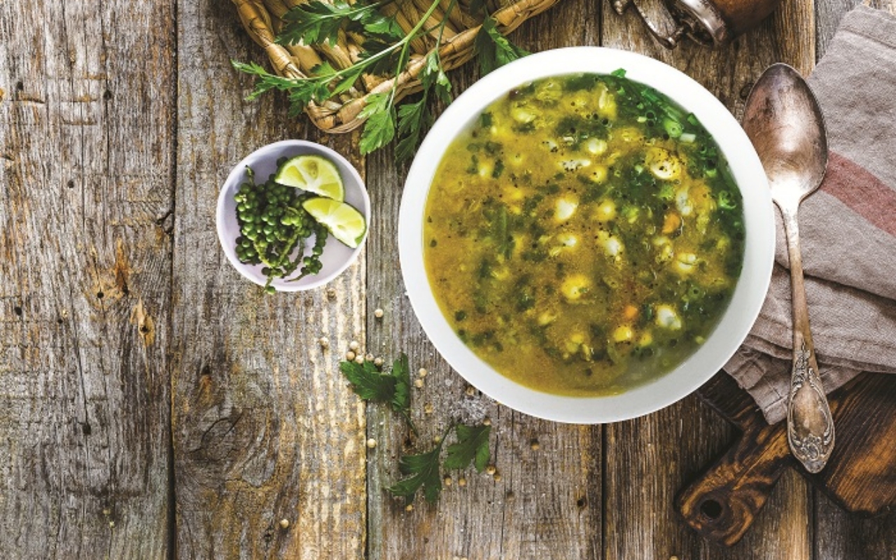 Cháo hàu Quán Hàu có vị béo ngậy và ngọt hơn những nơi khác