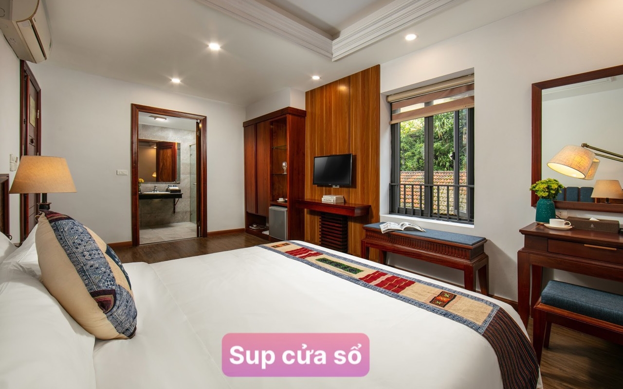 Khách sạn Bamboo Sapa - Superior Cửa sổ