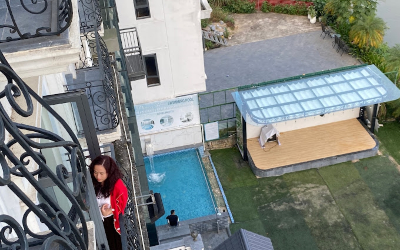 Khách sạn Phoenix Hà Giang - Hồ bơi Khách sạn Phoenix Hà Giang - Hồ bơi