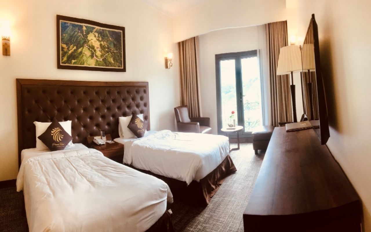 Khách sạn Phoenix Hà Giang - Superior Twin Khách sạn Phoenix Hà Giang - Superior Twin