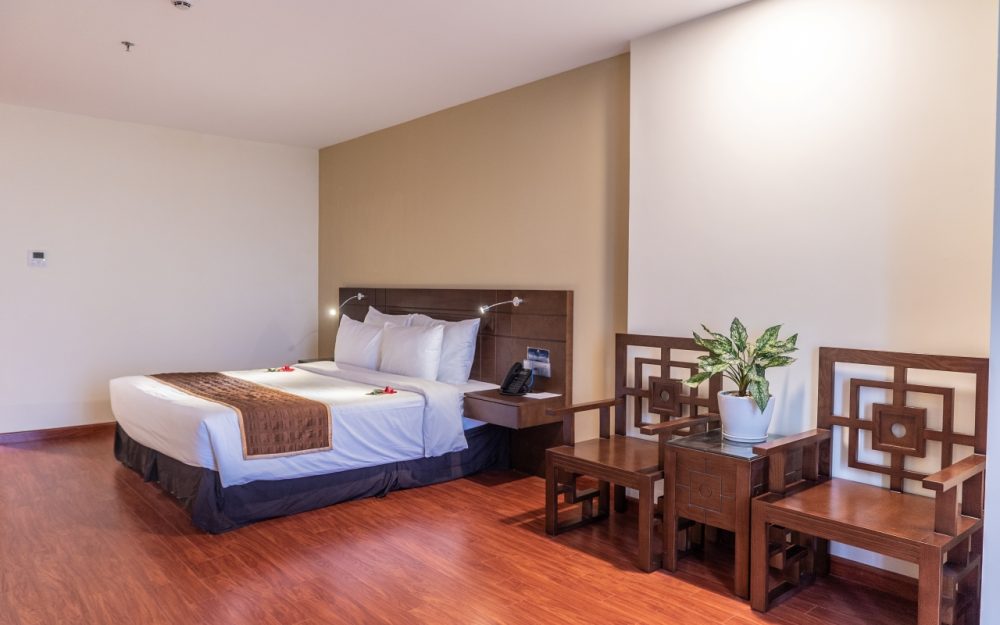 Khách sạn Sài Gòn Phú Thọ - Deluxe Double