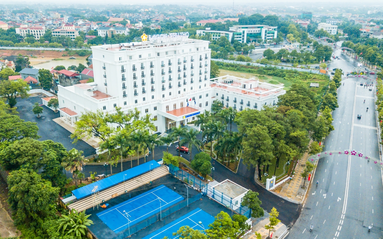 Khách sạn Sài Gòn Phú Thọ - Toàn cảnh
