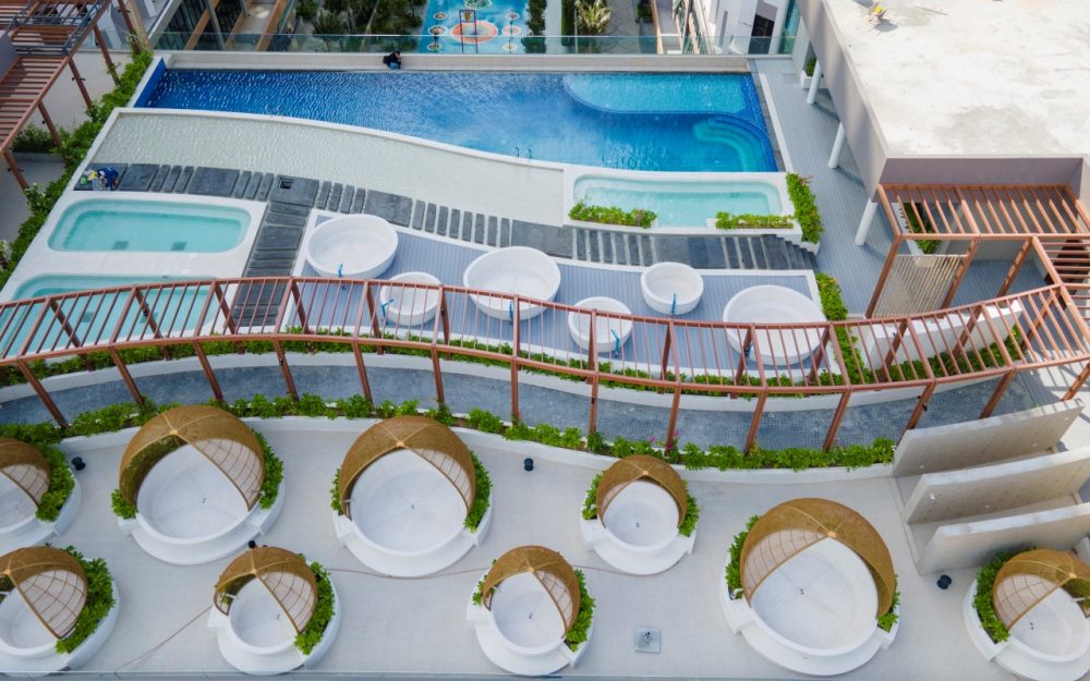 Mandala Chăm Bay Mũi Né - Spa ngoài trời