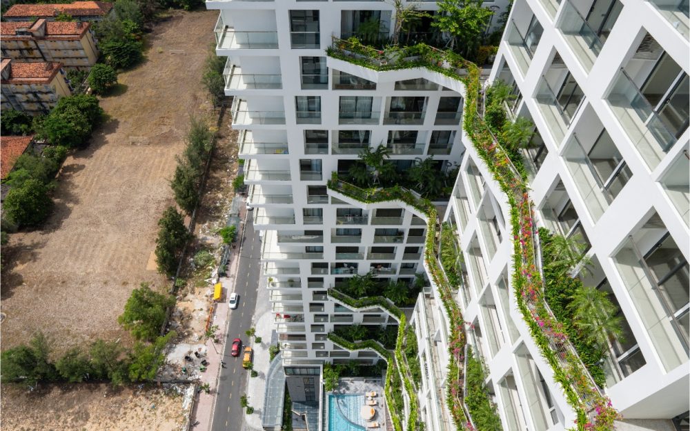 Mandala Hotel & Spa Phú Yên ban công