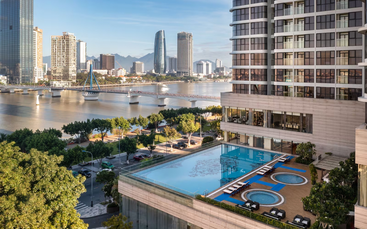 Melia Vinpearl Danang Riverfront - Toàn cảnh