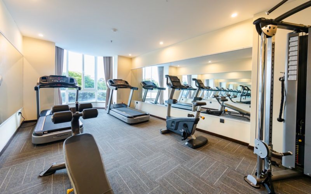Mường Thanh Holiday Con Cuông - Phòng GYM Mường Thanh Holiday Con Cuông - Phòng GYM