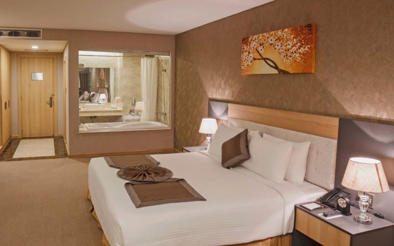 Mường Thanh Luxury Nha Trang - Deluxe King Mường Thanh Luxury Nha Trang - Deluxe King