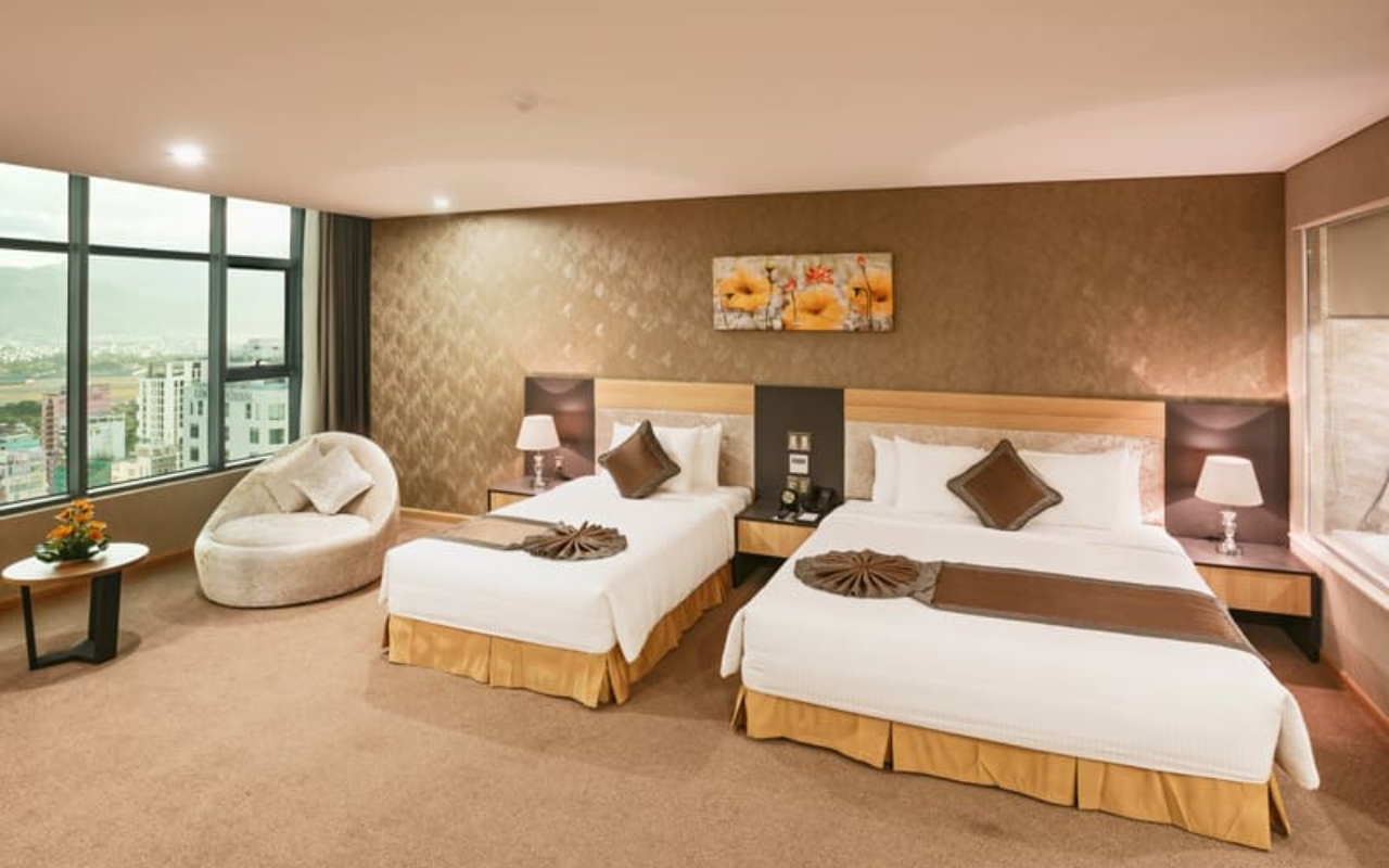 Mường Thanh Luxury Nha Trang - Deluxe Triple Family Mường Thanh Luxury Nha Trang - Deluxe Triple Family