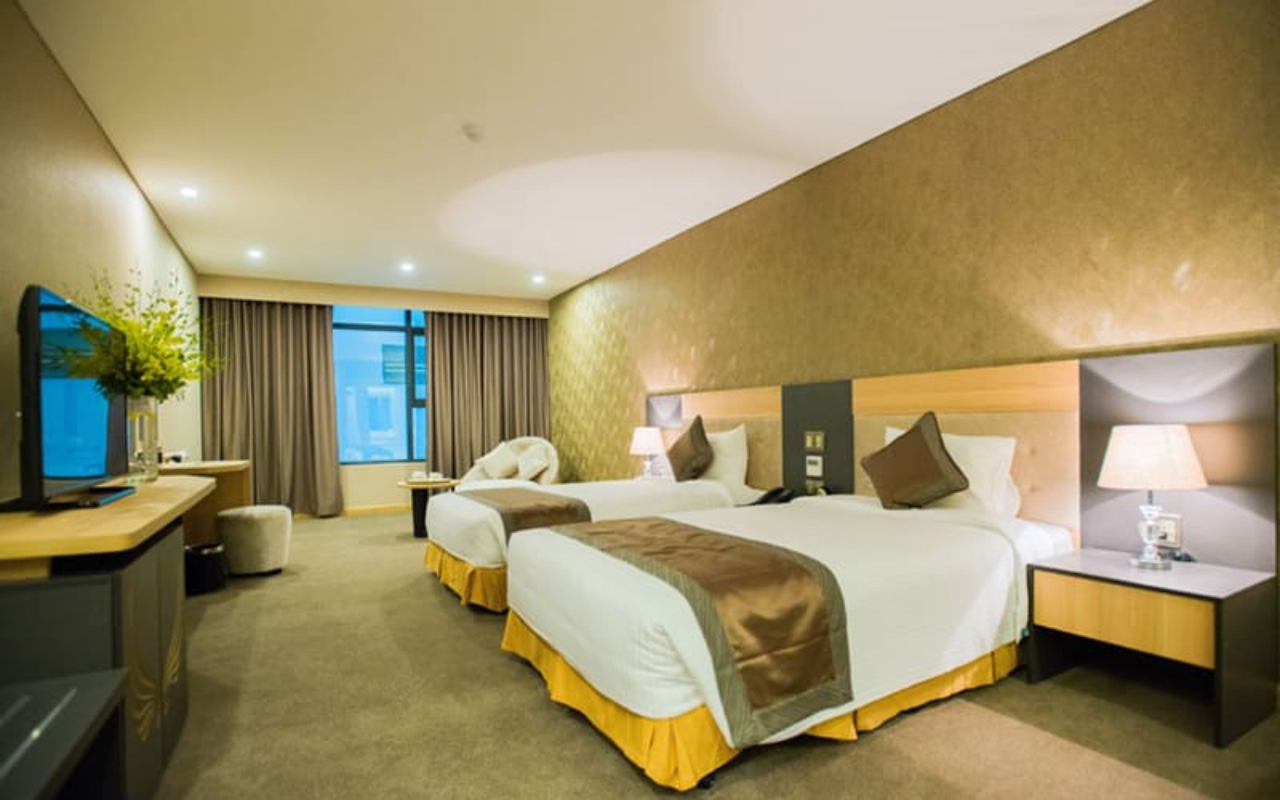 Mường Thanh Luxury Nha Trang - Deluxe Twin Ocean Mường Thanh Luxury Nha Trang - Deluxe Twin Ocean