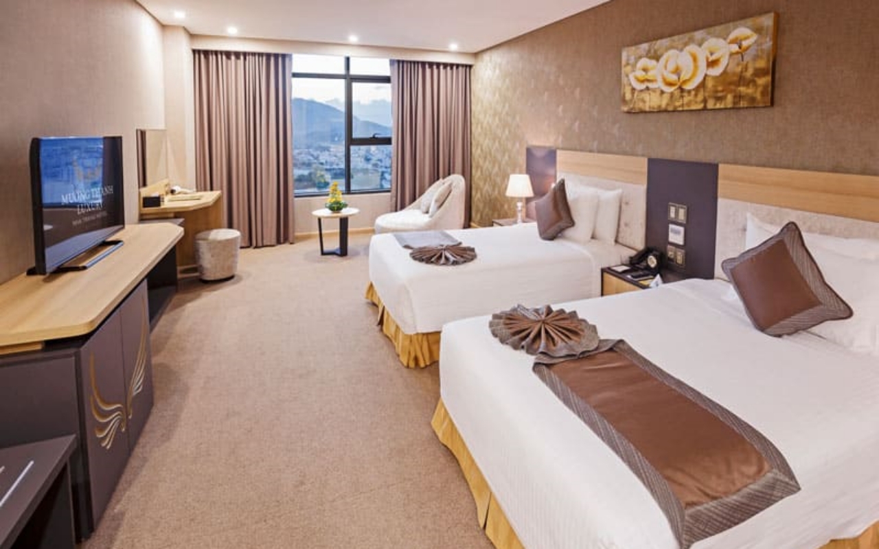 Mường Thanh Luxury Nha Trang - Deluxe Twin Mường Thanh Luxury Nha Trang - Deluxe Twin