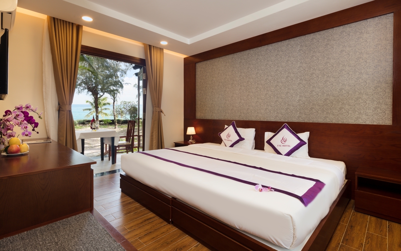 Resort TTC Ninh Thuận - Deluxe Ocean View Resort TTC Ninh Thuận - Deluxe Ocean View
