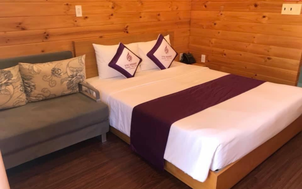 Resort TTC Ninh Thuận - Phòng Bungalow Garden View Resort TTC Ninh Thuận - Phòng Bungalow Garden View