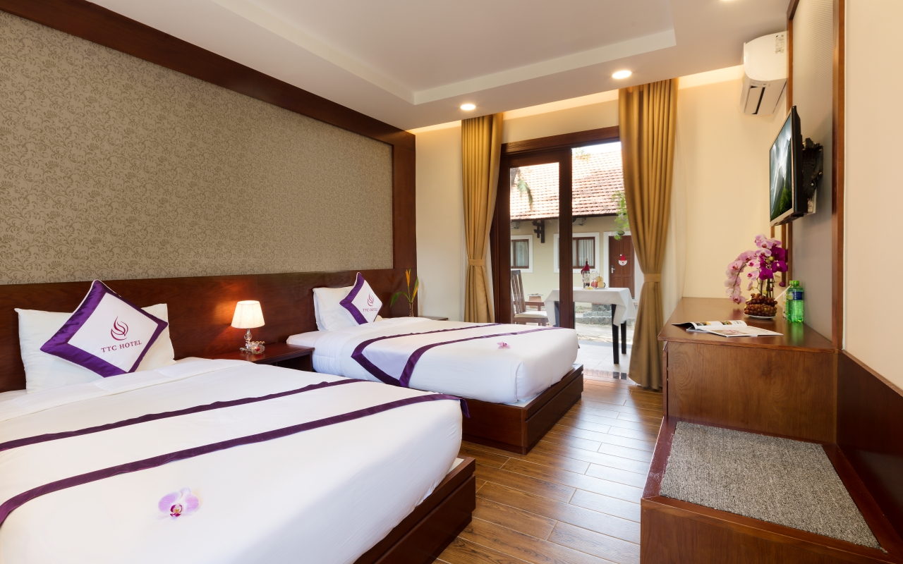 Resort TTC Ninh Thuận - Superior Garden View Resort TTC Ninh Thuận - Superior Garden View