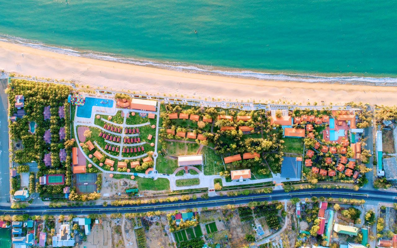 Resort TTC Ninh Thuận - Toàn Cảnh Resort TTC Ninh Thuận - Toàn Cảnh