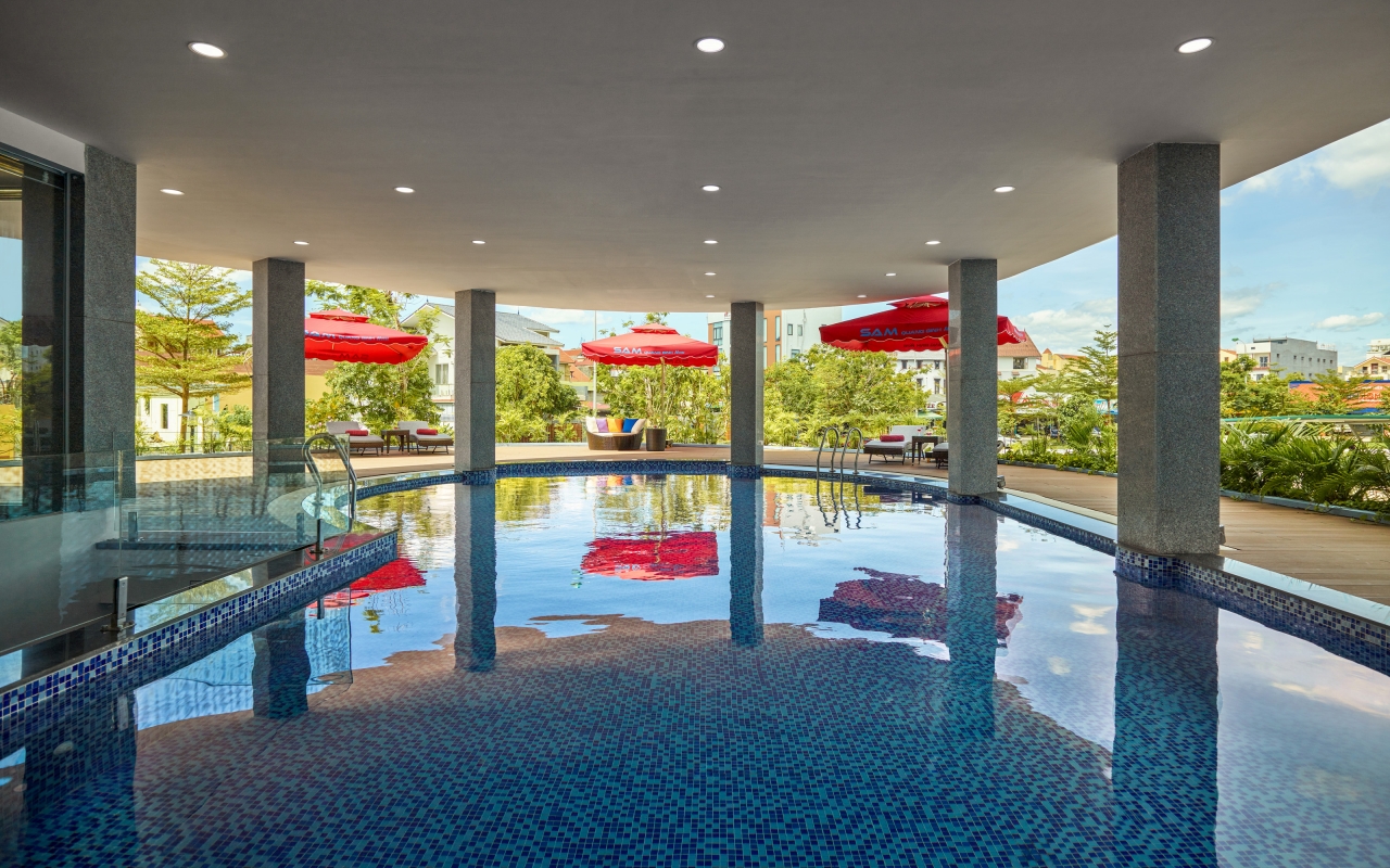 SAM Quảng Bình Hotel - Hồ bơi SAM Quảng Bình Hotel - Hồ bơi