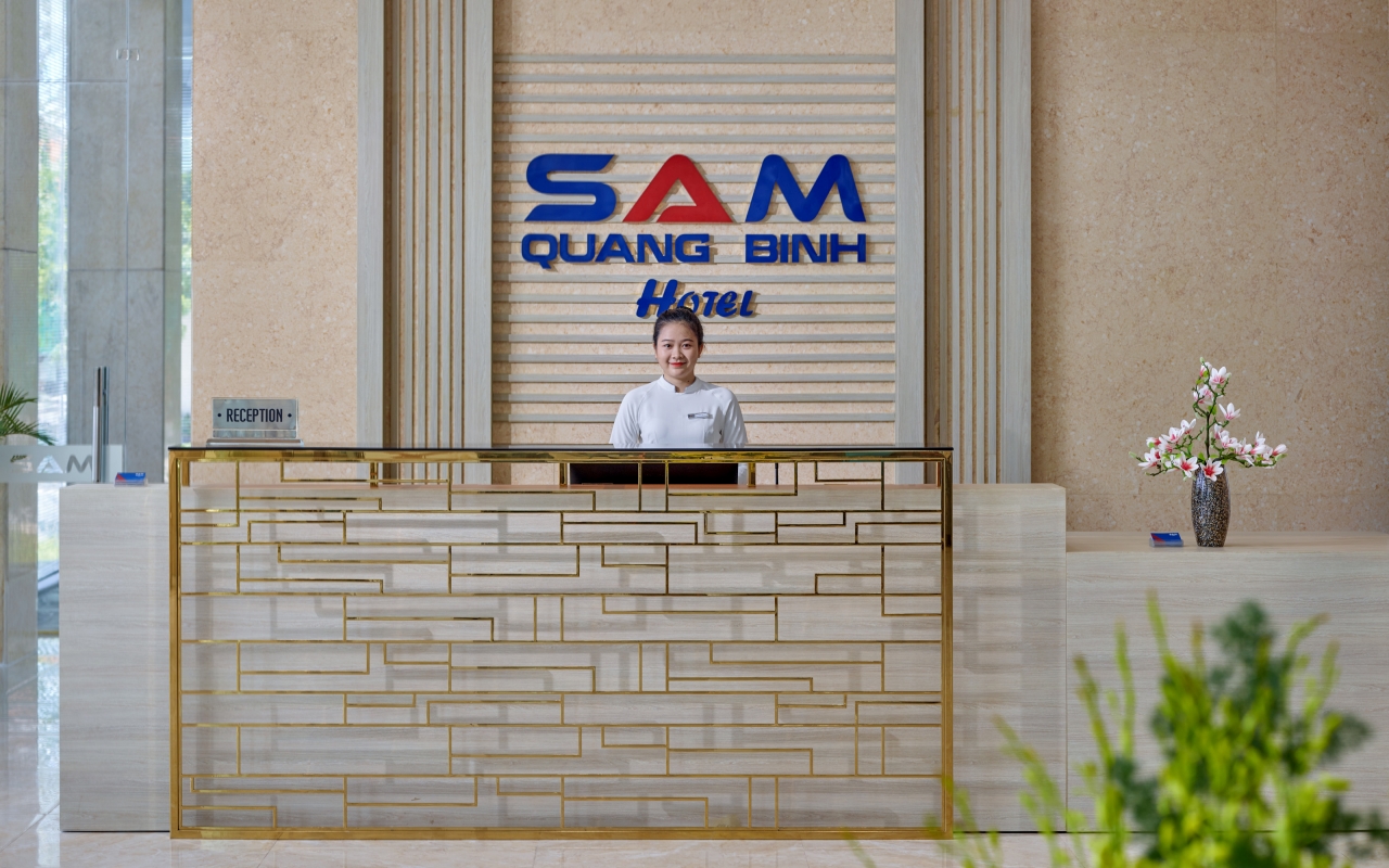 SAM Quảng Bình Hotel - Lễ Tân SAM Quảng Bình Hotel - Lễ Tân