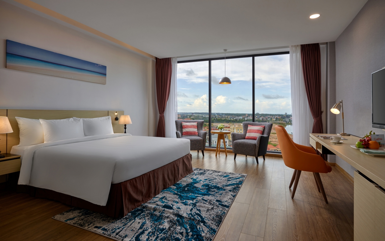 SAM Quảng Bình Hotel - Premium Deluxe King SAM Quảng Bình Hotel - Premium Deluxe King