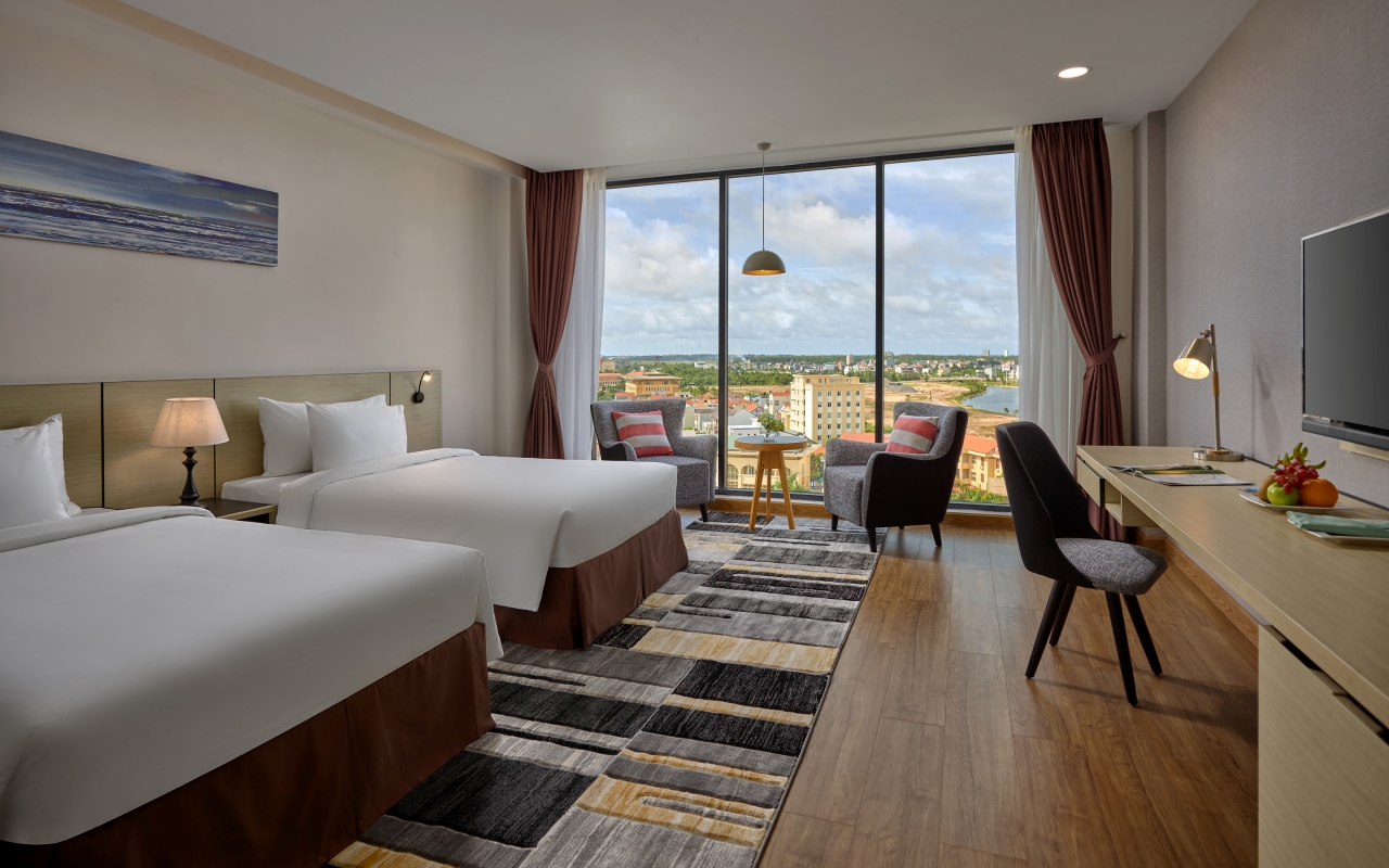 SAM Quảng Bình Hotel - Premium Deluxe Twin SAM Quảng Bình Hotel - Premium Deluxe Twin
