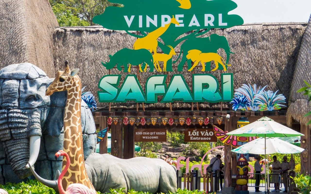 Safari Vinpearl Phú Quốc