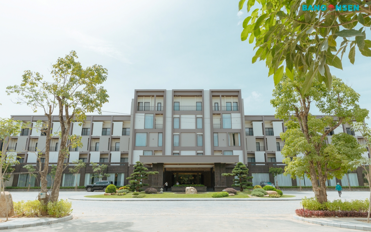 Bang Onsen Spa & Resort Quảng Bình