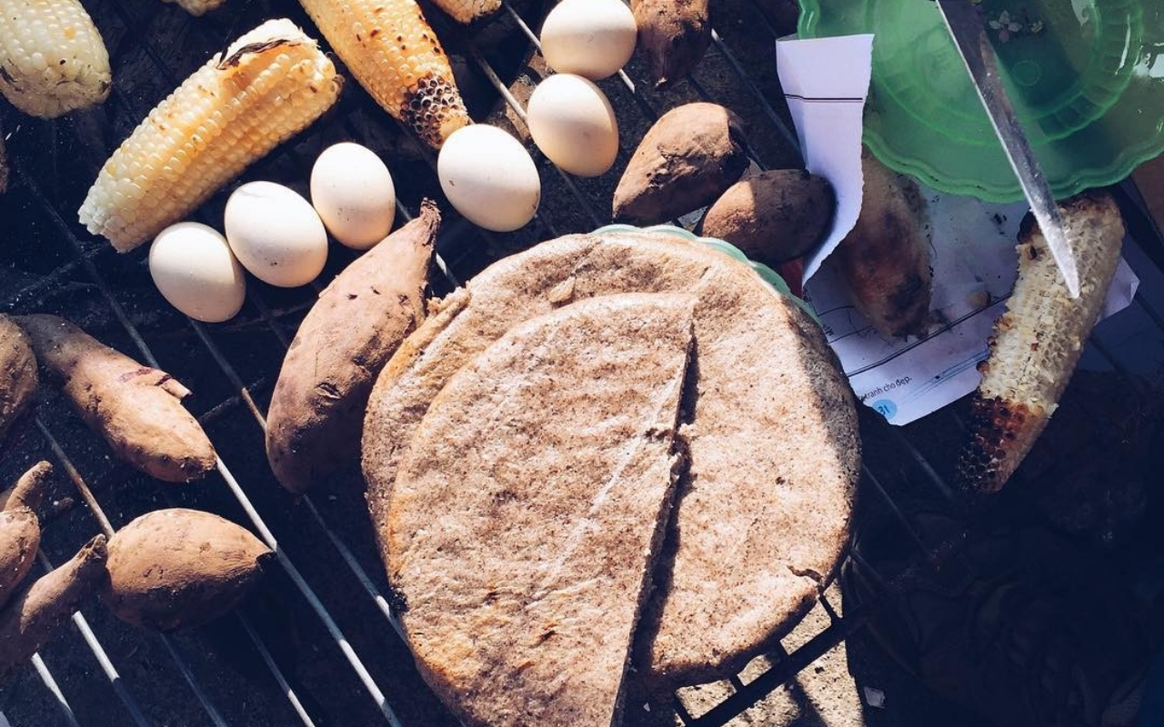 Bánh Tam giác mạch