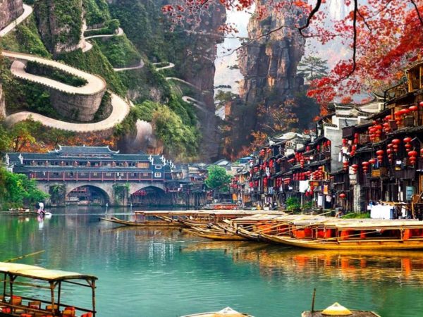 tour trường sa, phượng hoàng cổ trấn