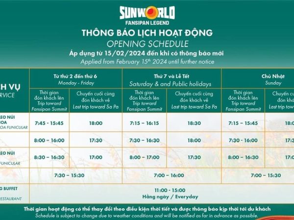 Vé Tàu hỏa Mường Hoa