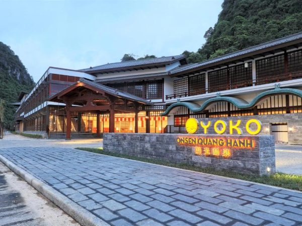 Vé Tắm Khoáng + Buffet YOKO Onsen Quang Hanh Quảng Ninh